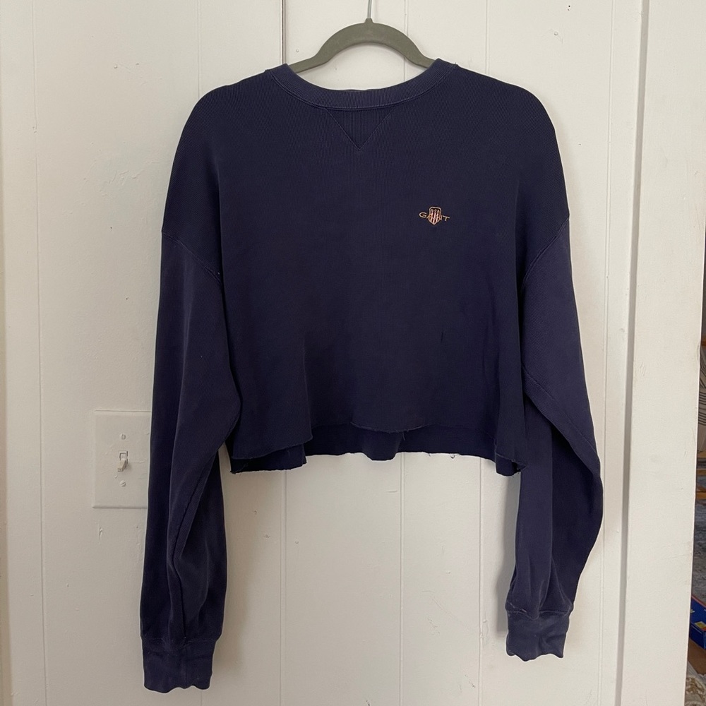 Cropped GANT Sweater